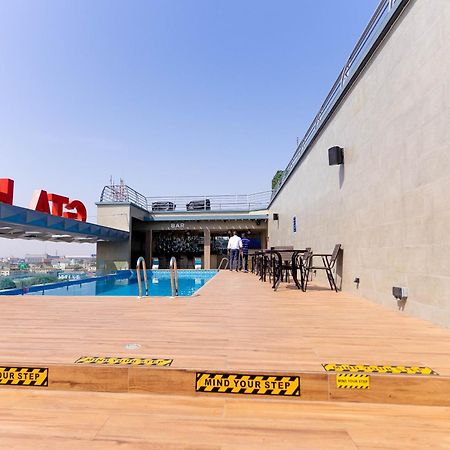 Gta Hotel Ikeja Eksteriør bilde