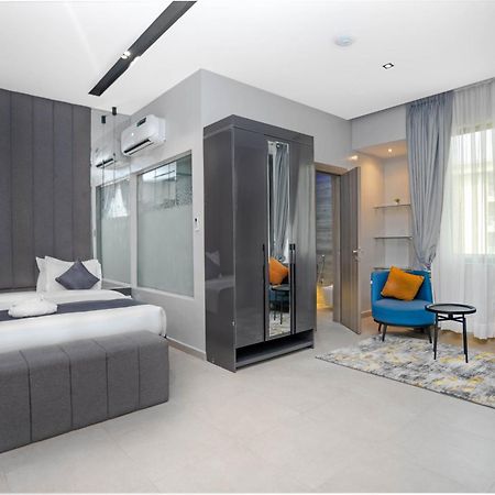 Gta Hotel Ikeja Eksteriør bilde