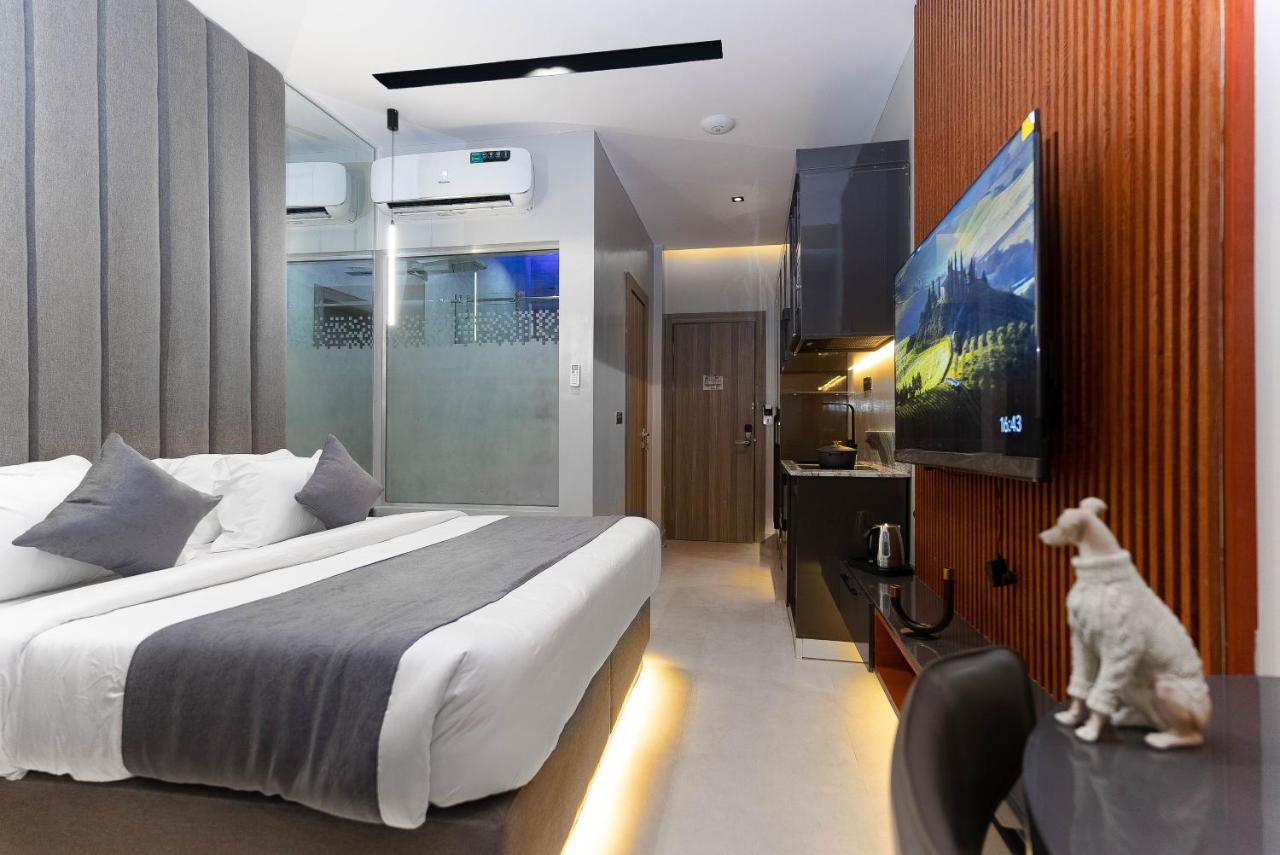 Gta Hotel Ikeja Eksteriør bilde