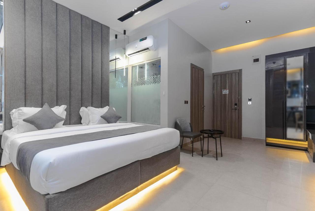 Gta Hotel Ikeja Eksteriør bilde