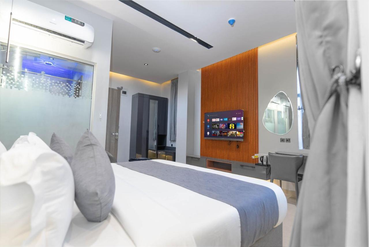 Gta Hotel Ikeja Eksteriør bilde