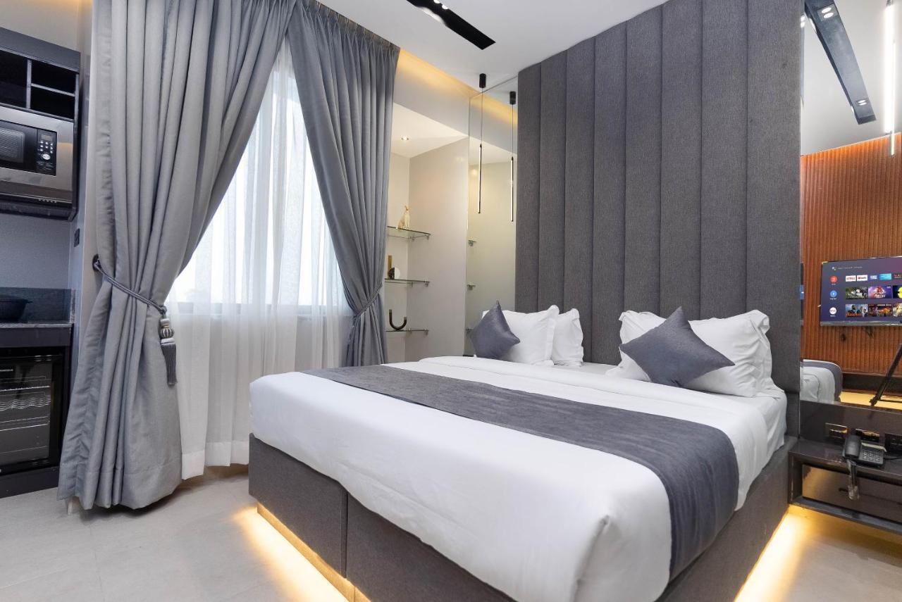 Gta Hotel Ikeja Eksteriør bilde