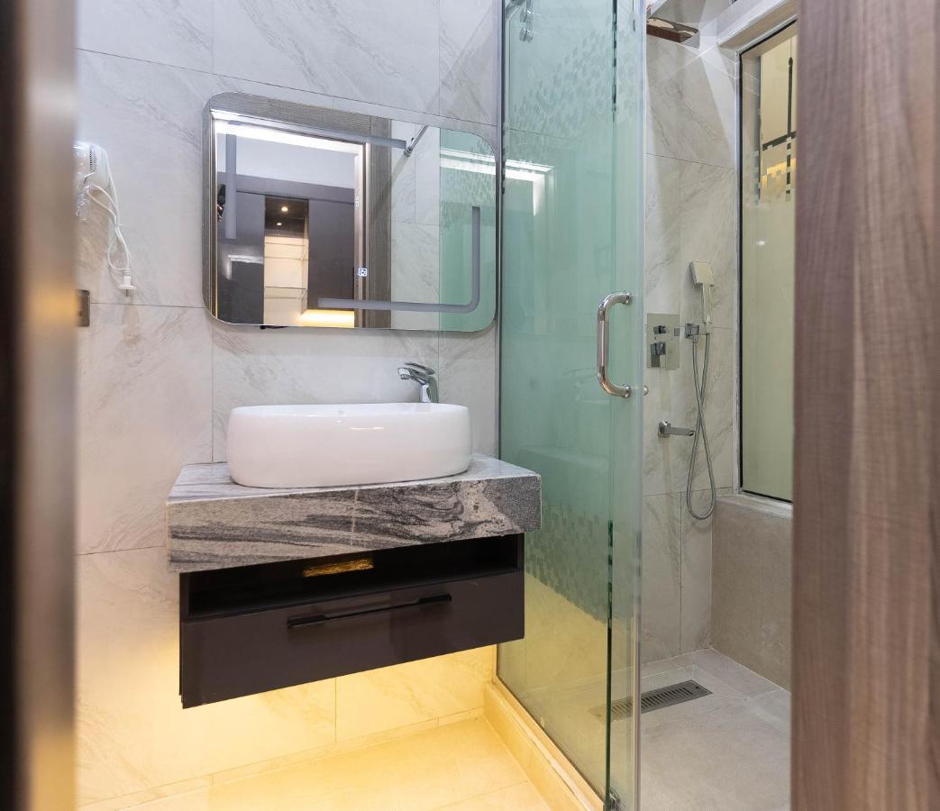 Gta Hotel Ikeja Eksteriør bilde