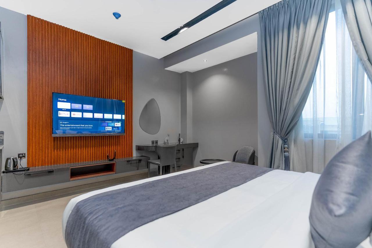 Gta Hotel Ikeja Eksteriør bilde