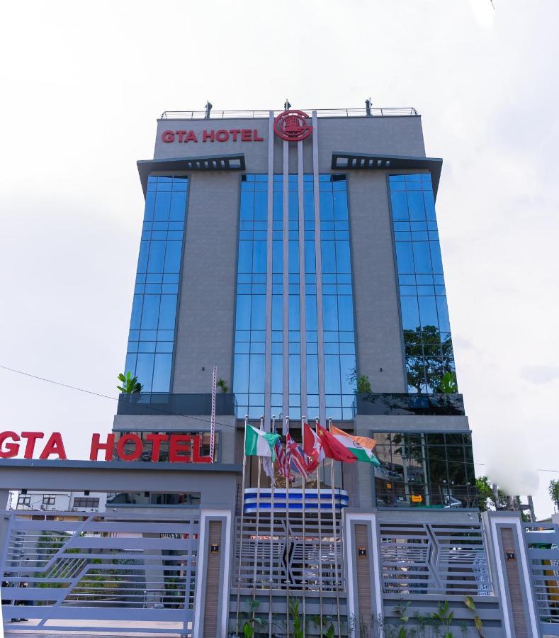 Gta Hotel Ikeja Eksteriør bilde