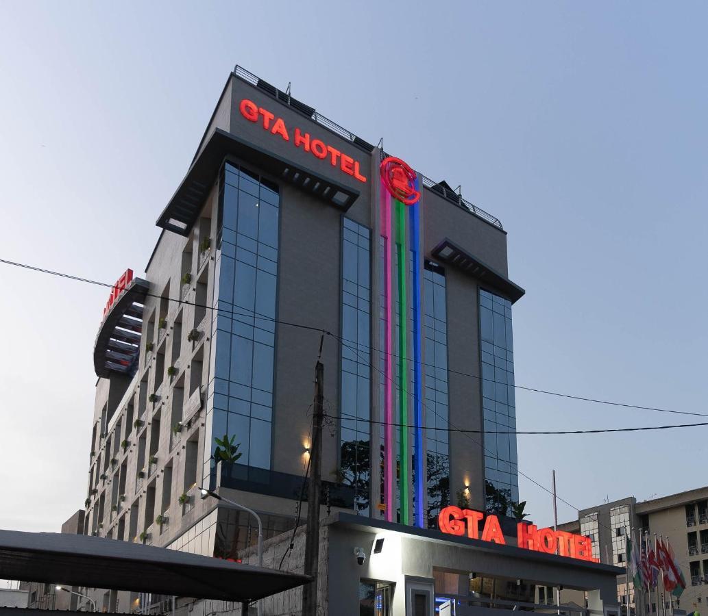 Gta Hotel Ikeja Eksteriør bilde