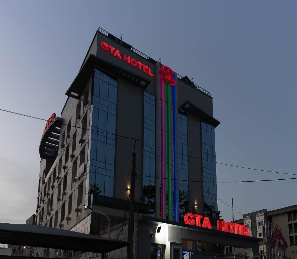 Gta Hotel Ikeja Eksteriør bilde