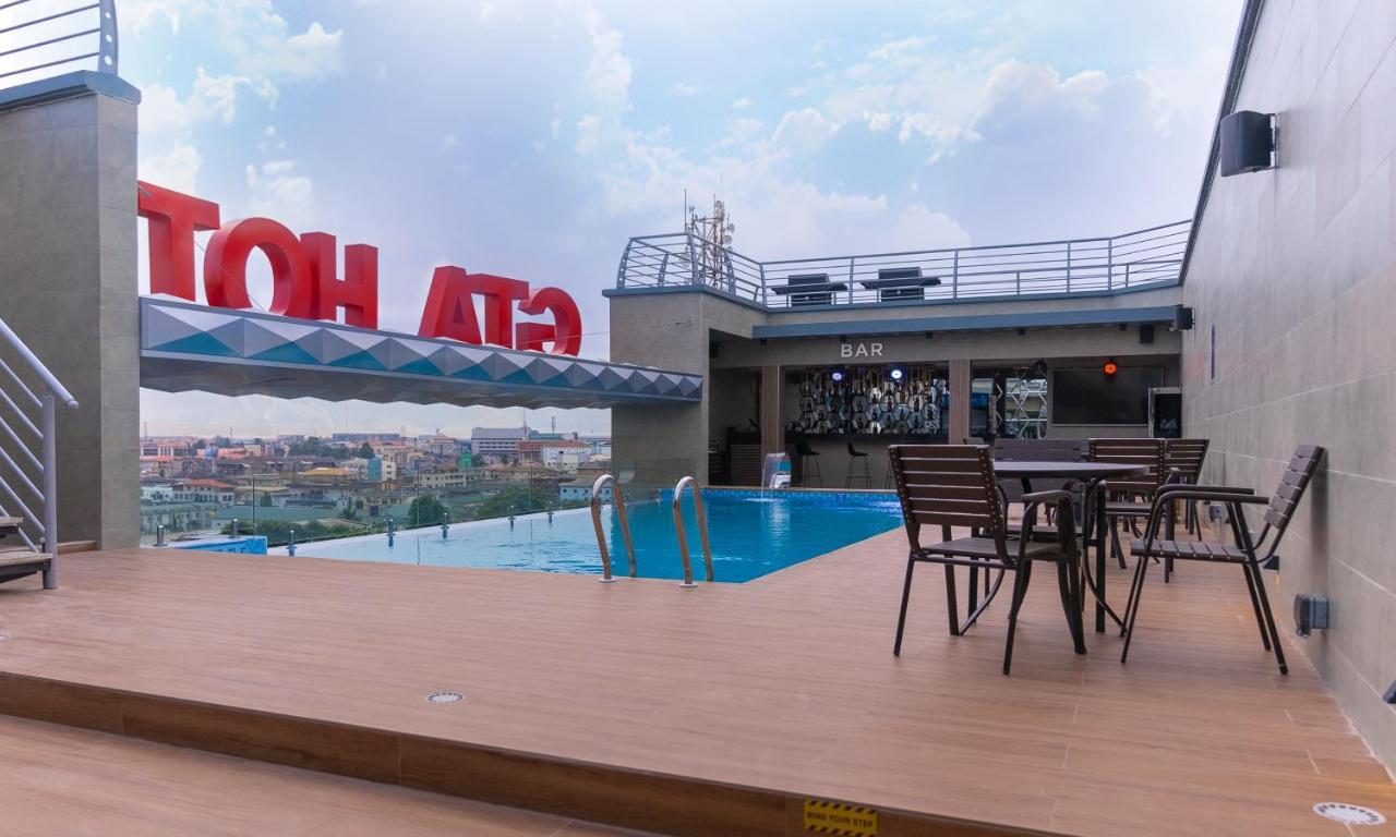 Gta Hotel Ikeja Eksteriør bilde