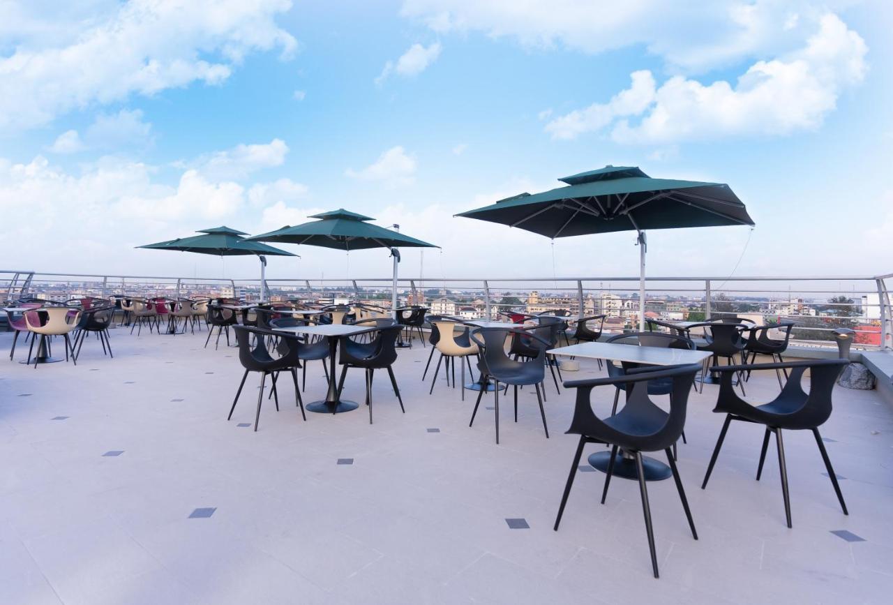 Gta Hotel Ikeja Eksteriør bilde