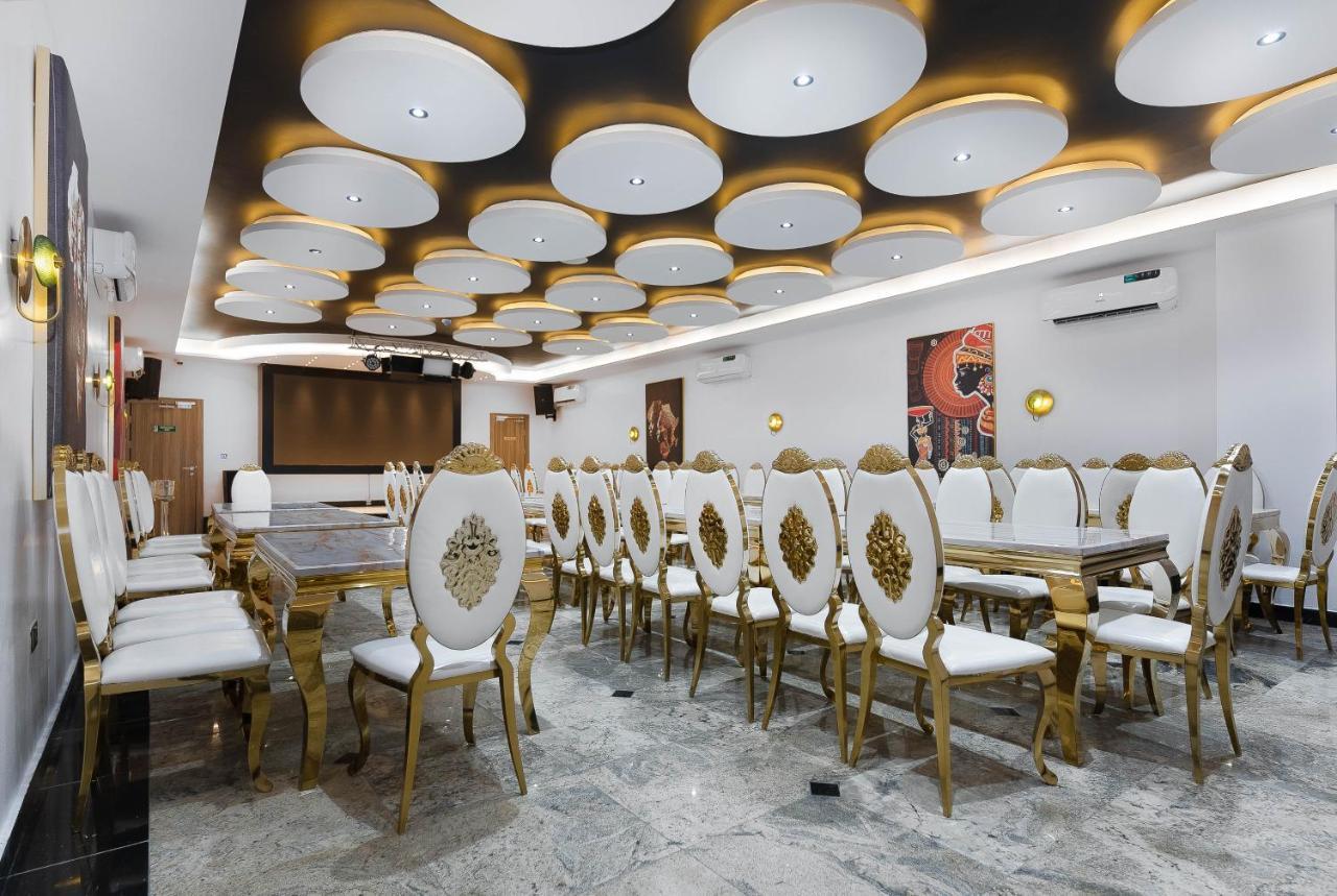 Gta Hotel Ikeja Eksteriør bilde