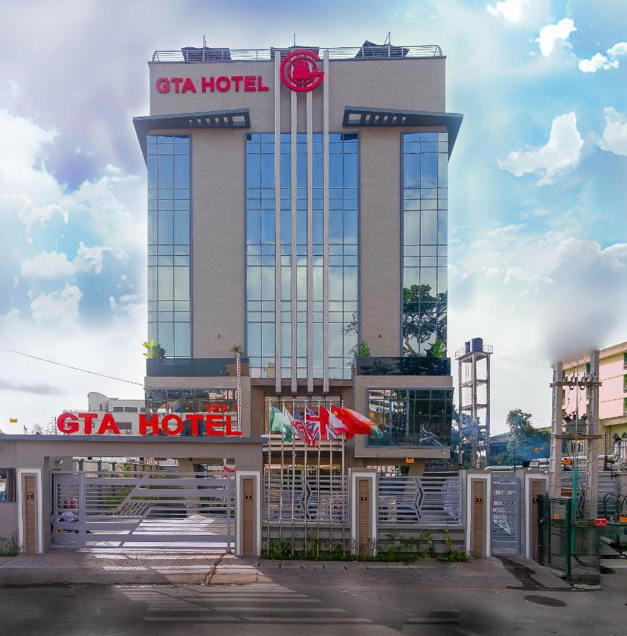 Gta Hotel Ikeja Eksteriør bilde