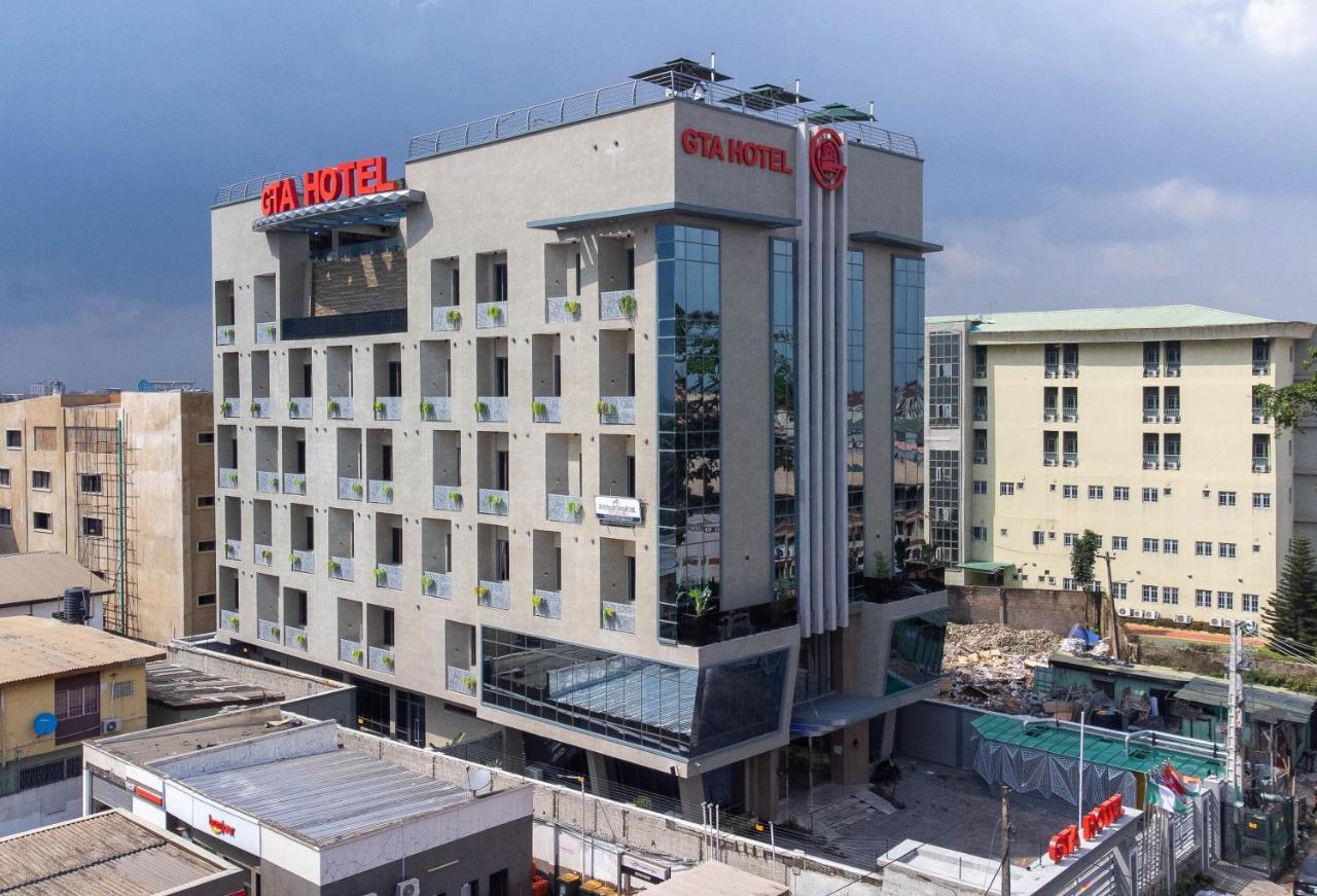 Gta Hotel Ikeja Eksteriør bilde
