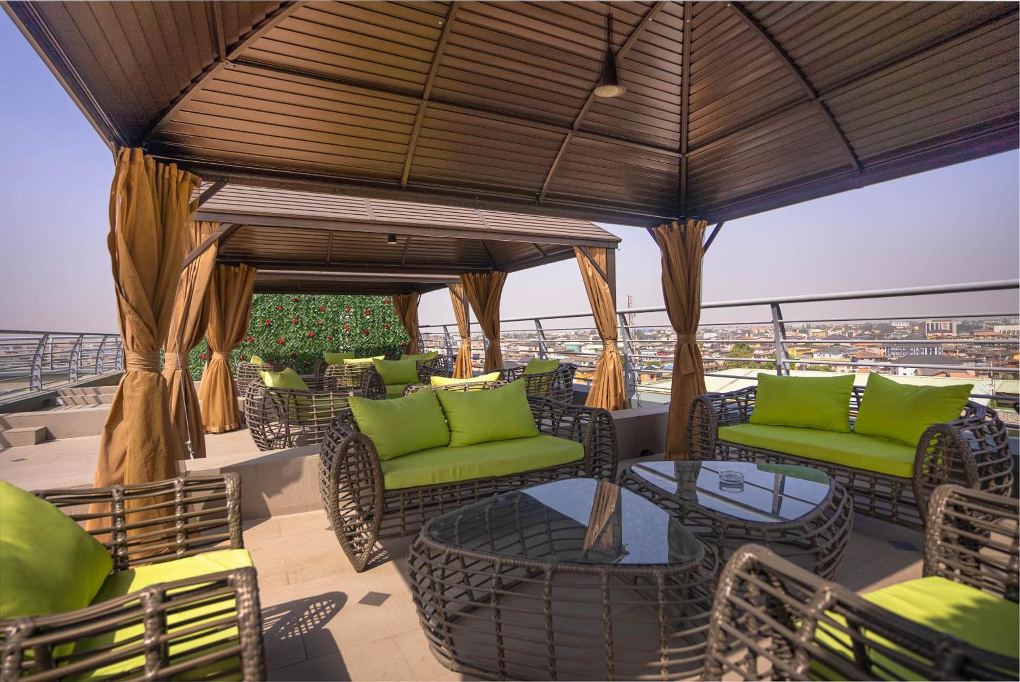 Gta Hotel Ikeja Eksteriør bilde