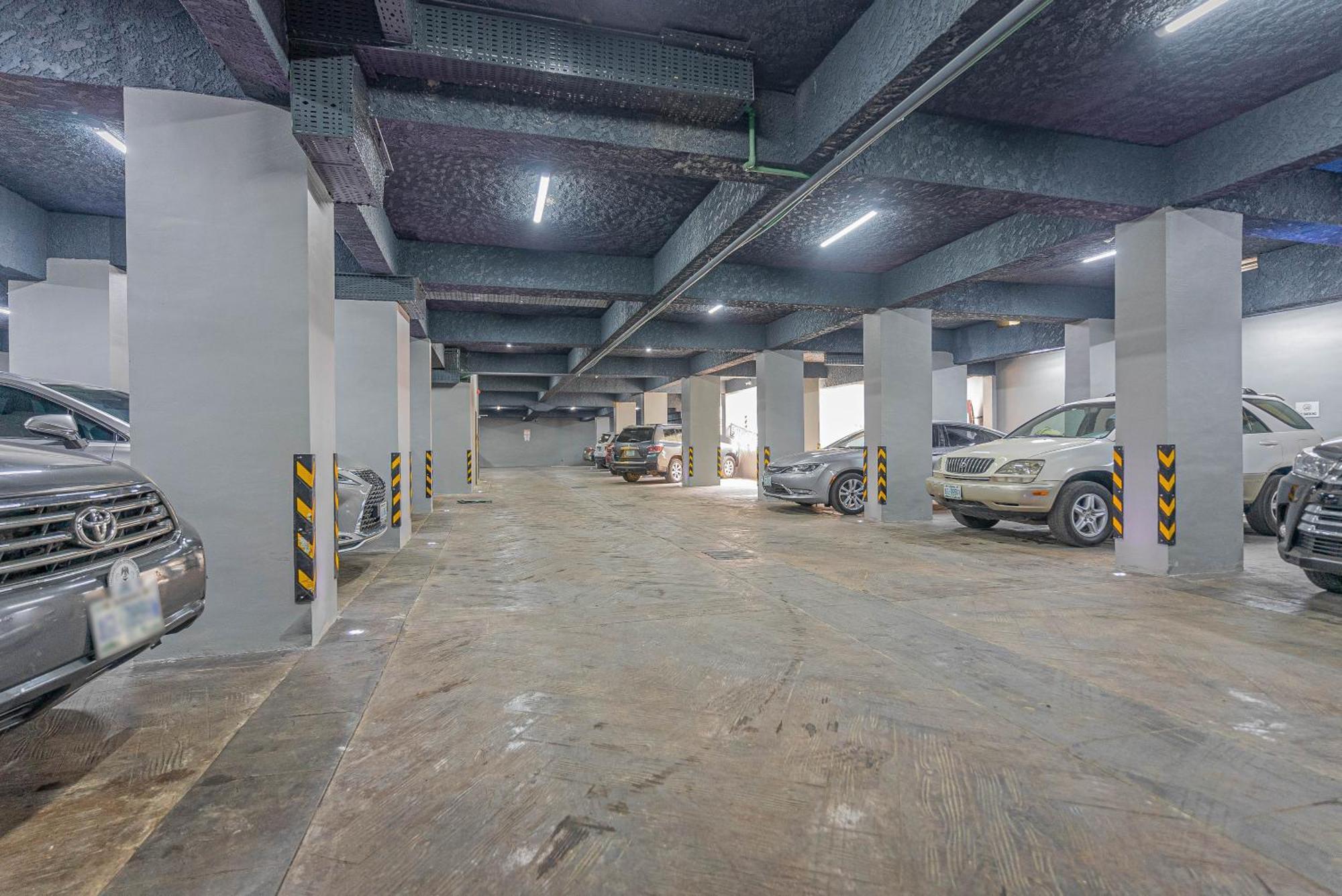 Gta Hotel Ikeja Eksteriør bilde