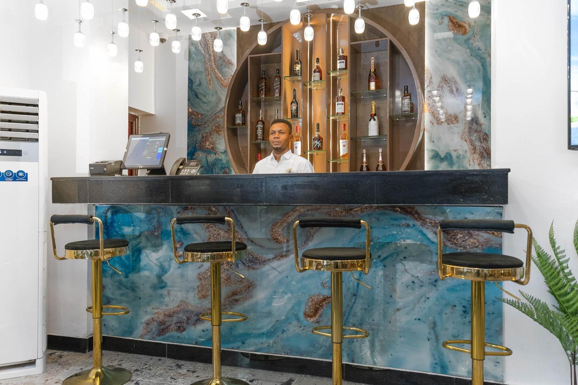 Gta Hotel Ikeja Eksteriør bilde