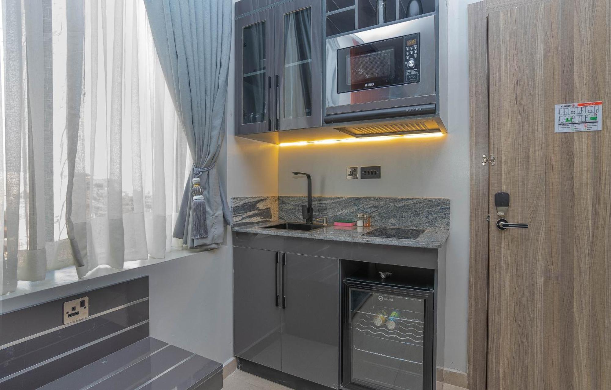 Gta Hotel Ikeja Eksteriør bilde