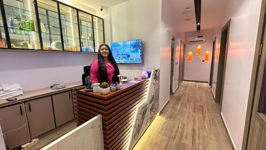 Gta Hotel Ikeja Eksteriør bilde