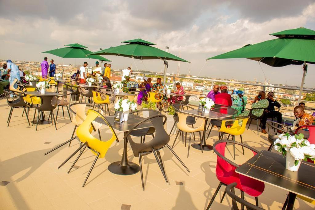 Gta Hotel Ikeja Eksteriør bilde