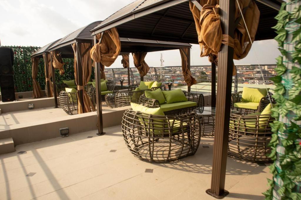 Gta Hotel Ikeja Eksteriør bilde
