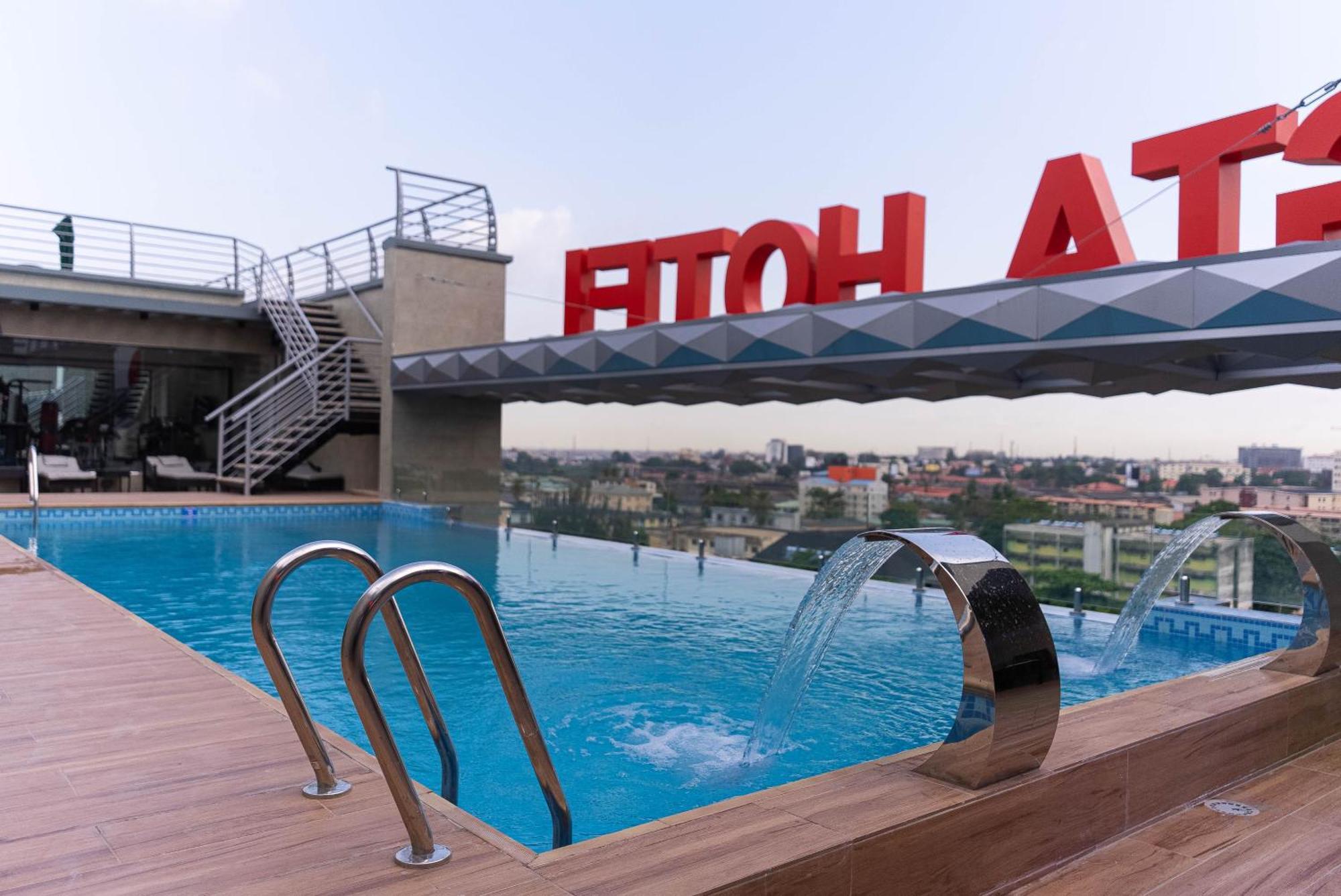 Gta Hotel Ikeja Eksteriør bilde