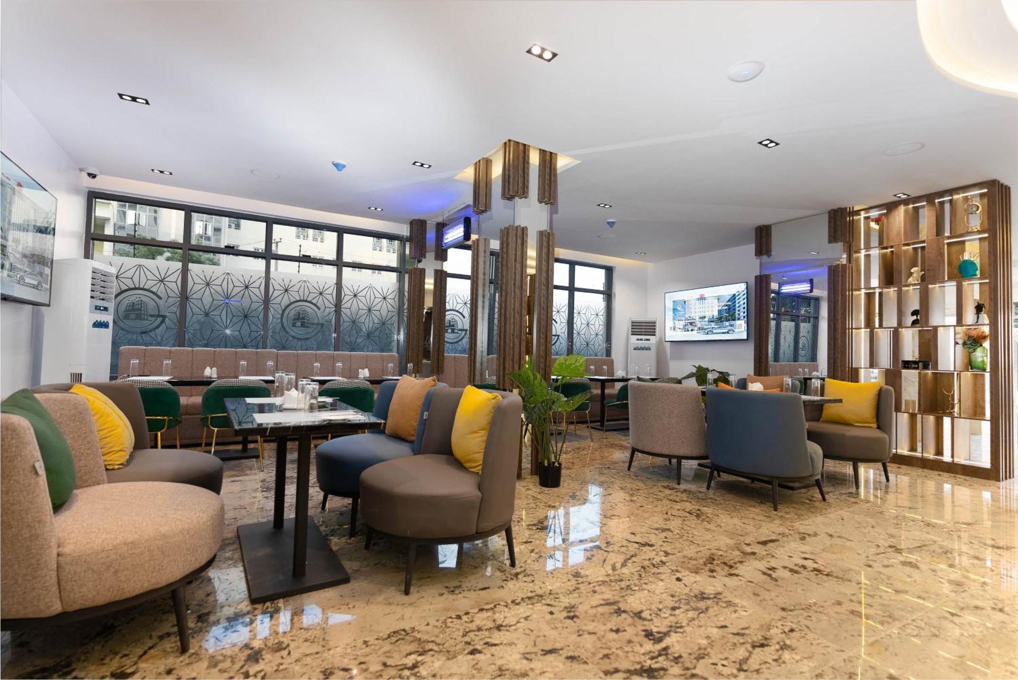 Gta Hotel Ikeja Eksteriør bilde